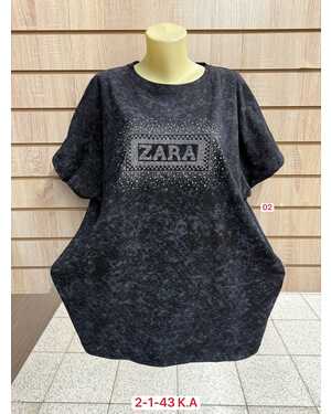 ЖЕНСКАЯ ФУТБОЛКА ТКАНЬ 95% COTTON, 5% POLYESTER Раз: 64/68 (ЕДИНЫЙ)