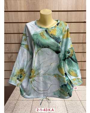 ЖЕНСКАЯ ФУТБОЛКА ТКАНЬ 95% COTTON, 5% SPANDEX Раз: 58-62 (ЕДИНЫЙ)