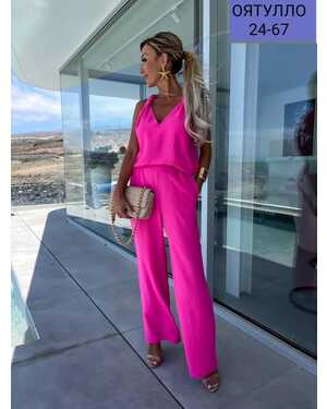 ЖЕНСКИЙ КОСТЮМ ТКАНЬ СИНГАПУР