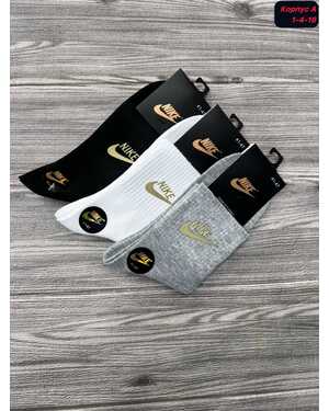 Мужские спортивные носки Состав хлопок Качество люкс В упаковка 10 пар