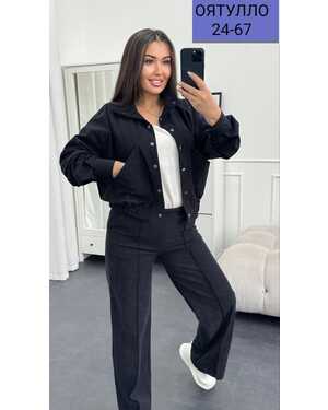 ЖЕНСКИЙ КОСТЮМ ТКАНЬ ВЕЛЬВЕТ