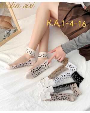 Женские носочки Состав хлопок Качество люкс В упаковка 10 пар