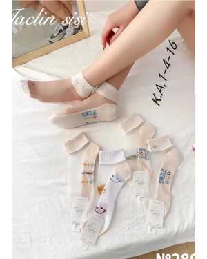 Женские носочки Состав хлопок Качество люкс В упаковка 10 пар