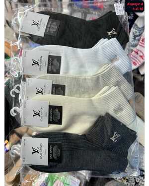 Женские носочки Состав хлопок Качество люкс В упаковка 10 пар