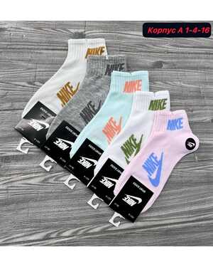 Женские носочки Состав хлопок Качество люкс В упаковка 10 пар