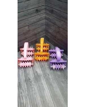 Массажёр антицеллюлитный роликовый.