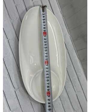 Блюдо для шашлыка с соусником . Материал керамика.