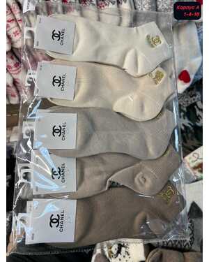 Женские носочки Ослабленная резинка Состав хлопок Качество люкс 10 пар