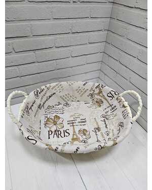 Корзина для хранения Размер:21×27×8см