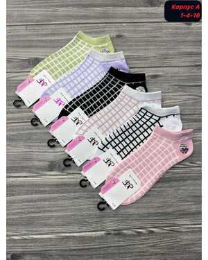 Женские носочки Состав хлопок Качество люкс В упаковка 10 пар