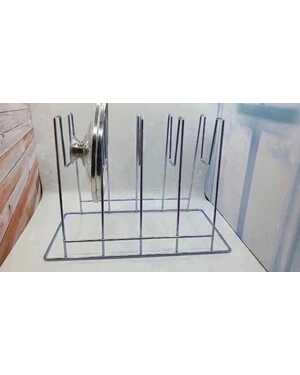 Подставка для крышек держатель кухонных принадлежностей.