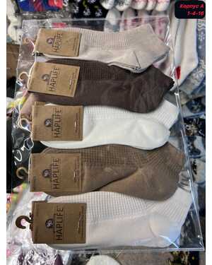 Женские носочки Состав хлопок Качество люкс В упаковка 10 пар