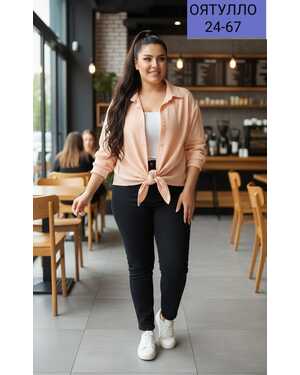 Женский рубашка Ткань Муслим жатка Размер XS50 S52 M54 L56 XL58 Цвета без выбора