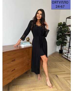 Женский костюм для дома ткань лайт (Сорочка, халат)