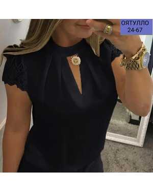 Женская Блузка ткань Бенгалин