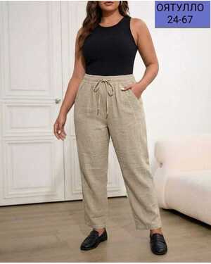 Женские Штаны Фабричный Китай (5хл-6хл) (7хл-8хл) (9хл-10хл) Раз (50-52). (54-56). (58-60)