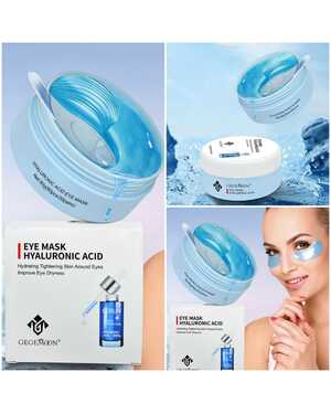 Гидрогелевые патчи для глаз