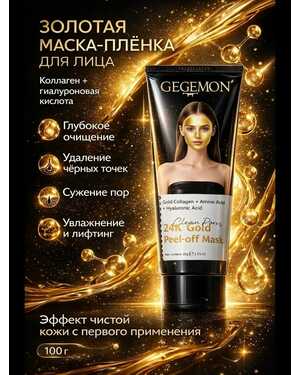 Маска плёнка для лица