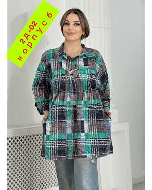 ЖЕНСКАЯ БЛУЗКА В РАЗМЕР ТКАНЬ МАСЛО