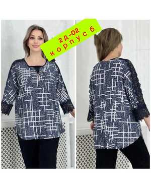 ЖЕНСКАЯ БЛУЗКА ТКАНЬ МАСЛО В РАЗМЕР