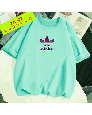 ЖЕНСКАЯ ФУТБОЛКА ТКАНЬ ХЛОПОК