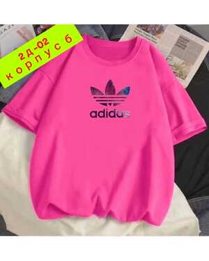 ЖЕНСКАЯ ФУТБОЛКА ТКАНЬ ХЛОПОК