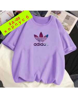 ЖЕНСКАЯ ФУТБОЛКА ТКАНЬ ХЛОПОК