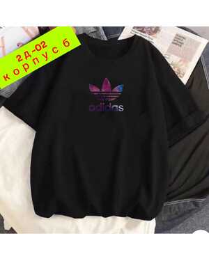 ЖЕНСКАЯ ФУТБОЛКА ТКАНЬ ХЛОПОК