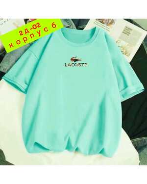 ЖЕНСКАЯ ФУТБОЛКА ТКАНЬ ХЛОПОК