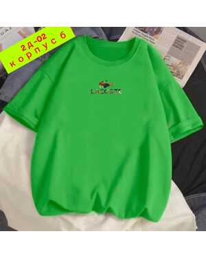 ЖЕНСКАЯ ФУТБОЛКА ТКАНЬ ХЛОПОК