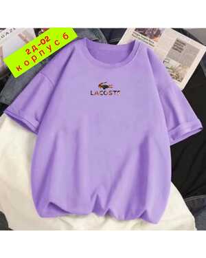 ЖЕНСКАЯ ФУТБОЛКА ТКАНЬ ХЛОПОК