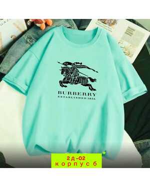 ЖЕНСКАЯ ФУТБОЛКА ТКАНЬ ХЛОПОК