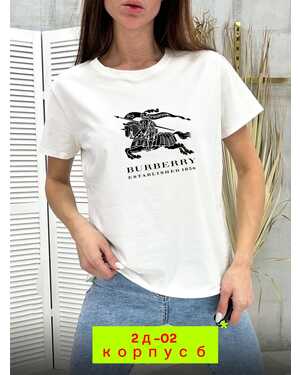 ЖЕНСКАЯ ФУТБОЛКА ТКАНЬ ХЛОПОК