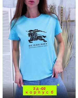 ЖЕНСКАЯ ФУТБОЛКА ТКАНЬ ХЛОПОК