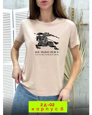 ЖЕНСКАЯ ФУТБОЛКА ТКАНЬ ХЛОПОК