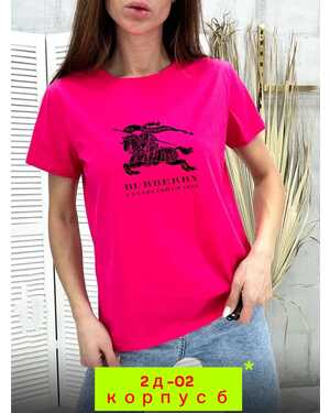ЖЕНСКАЯ ФУТБОЛКА ТКАНЬ ХЛОПОК
