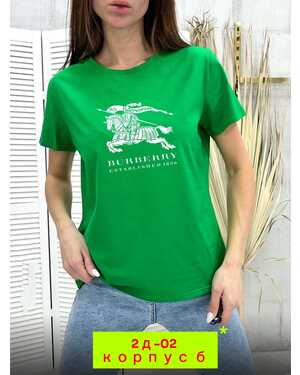 ЖЕНСКАЯ ФУТБОЛКА ТКАНЬ ХЛОПОК