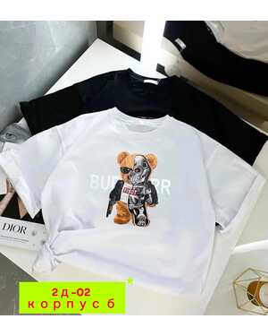 ЖЕНСКАЯ ФУТБОЛКА ТКАНЬ ХЛОПОК