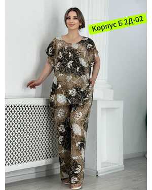ЖЕНСКИЙ КОСТЮМ В РАЗМЕР ТКАНЬ МАСЛО