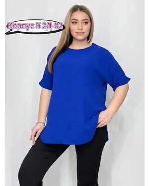 ЖЕНСКАЯ БЛУЗКА ТКАНЬ СИНГАПУР БОЛЬШЕМЕРИТ НА 2 РАЗМЕРА