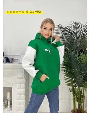 ЖЕНСКАЯ ТОЛСТОВКА НА ФЛИСЕ