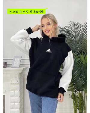 ЖЕНСКАЯ ТОЛСТОВКА НА ФЛИСЕ