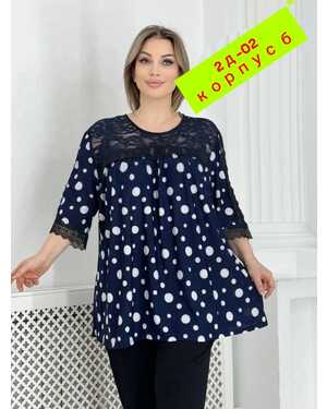 ЖЕНСКАЯ ТУНИКА В РАЗМЕР ТКАНЬ МАСЛО