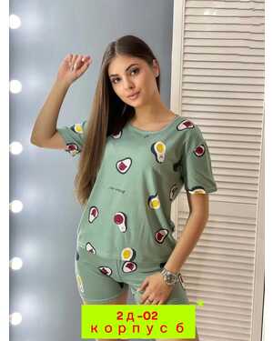 ЖЕНСКАЯ ПИЖАМА