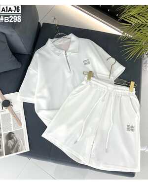 костюм двойка Шорты+футболка Размер единый 42/48