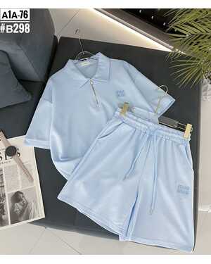 костюм двойка Шорты+футболка Размер единый 42/48