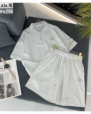 костюм двойка Шорты+футболка Размер единый 42/48