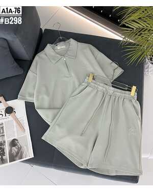 костюм двойка Шорты+футболка Размер единый 42/48