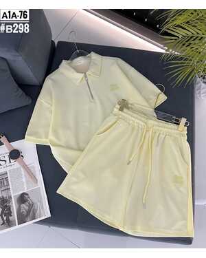 костюм двойка Шорты+футболка Размер единый 42/48