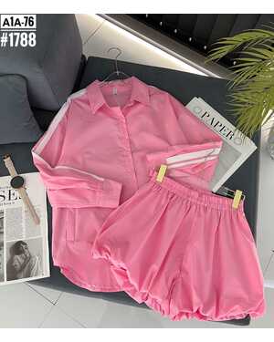 Женский костюм двойка Размер единый 42/48